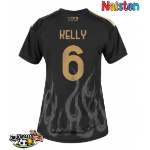 Juventus Lloyd Kelly #6 Kolmaspaita Naisten 2026-27 Lyhythihainen